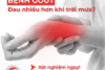 Vì sao bệnh Gout lại đau nhiều hơn khi trời mưa? Bác sĩ lý giải!
