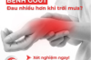 Vì sao bệnh Gout lại đau nhiều hơn khi trời mưa? Bác sĩ lý giải!